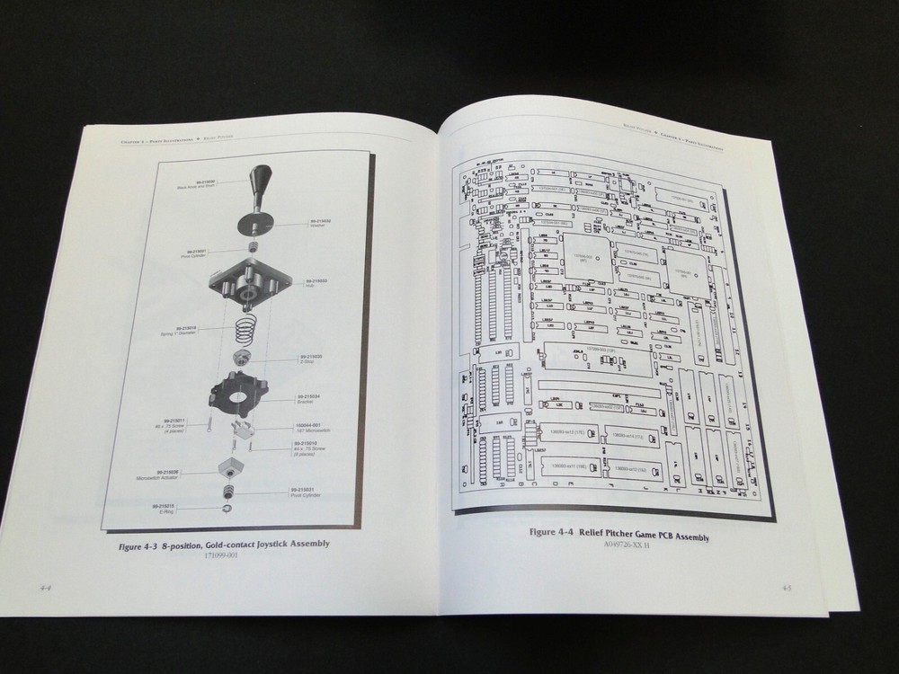 Vintage 1992 Atari: Relief Pitcher Arcade Kit Installation Instructions