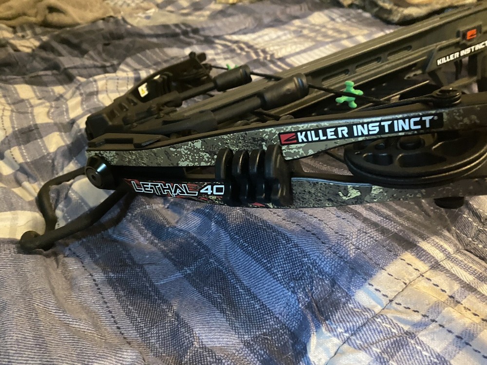 killer instinct crossbow Lethal 405