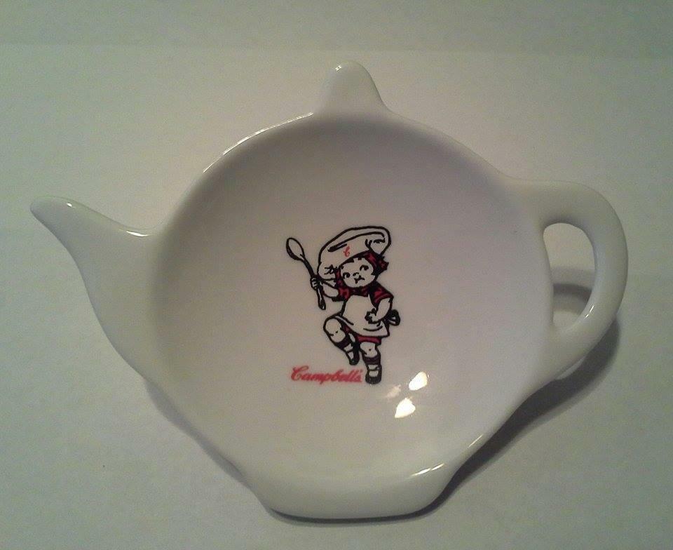Very Nice Campbell's Soup Kid Spoon Rest