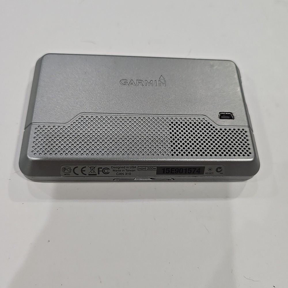 Garmin Nuvi 200 GPS Navigation Unit