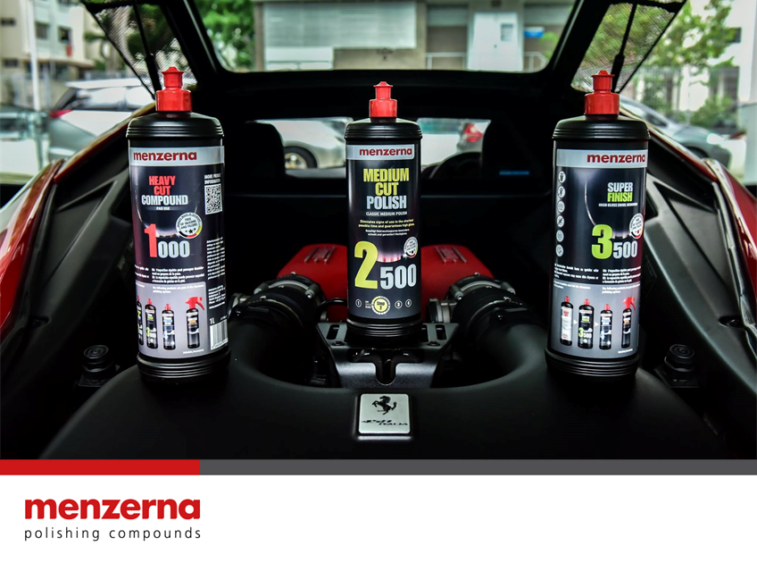 Menzerna Medium Cut Polish 2500 250 ML