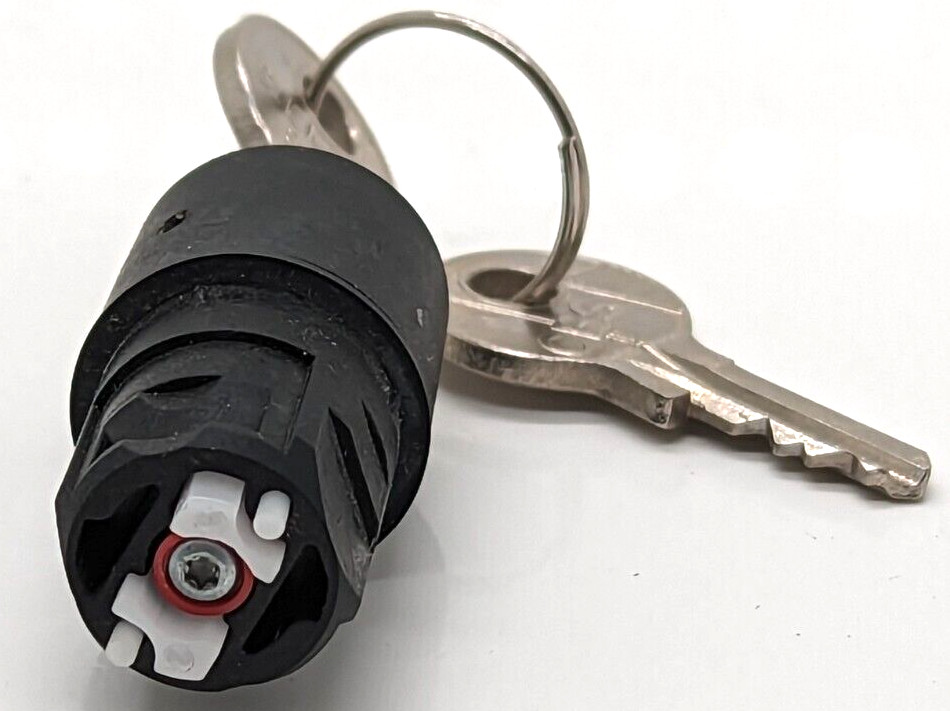 Key switch switch latching 3SB2 2 pos latching