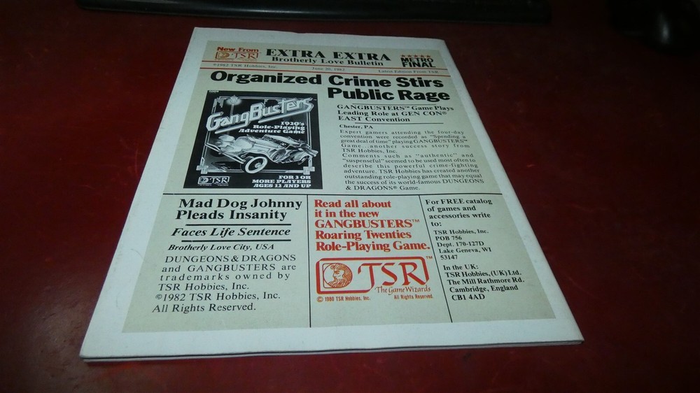 TSR: Dragon Magazine: Issue 66