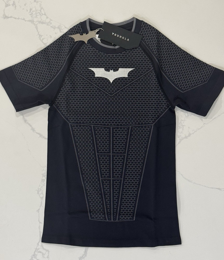 YoungLA Batman Compression Shirt Size Medium
