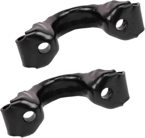 Front PAIR Sway Bar Stabilizer Mounting Stabilizer Bar Bracket Clamp Kit