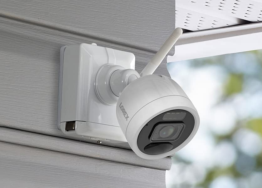 Lorex U424AA Add-On 2K Wire-Free Security Camera, Person Detection ( USED )