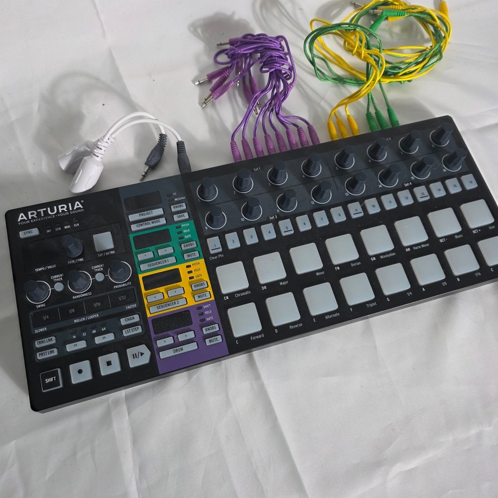 Arturia BeatStep Pro Ultimate Pad Audio Controller & Sequencer MIDI Controller