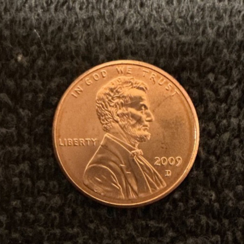 2009 D Formative Years Lincoln Cent Penny DCAM Uncirculated RD