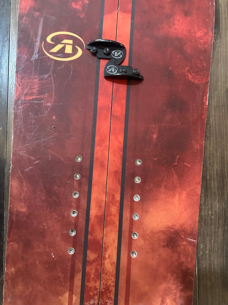 Voile Split Artisan Splitboard 162cm Orange red Snowboard