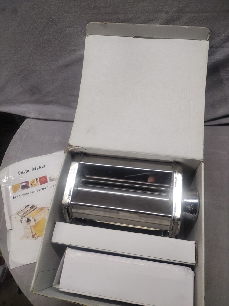 Stainless Fresh Pasta Maker Roller Machine for Spaghetti Noodle Kitchen Tool