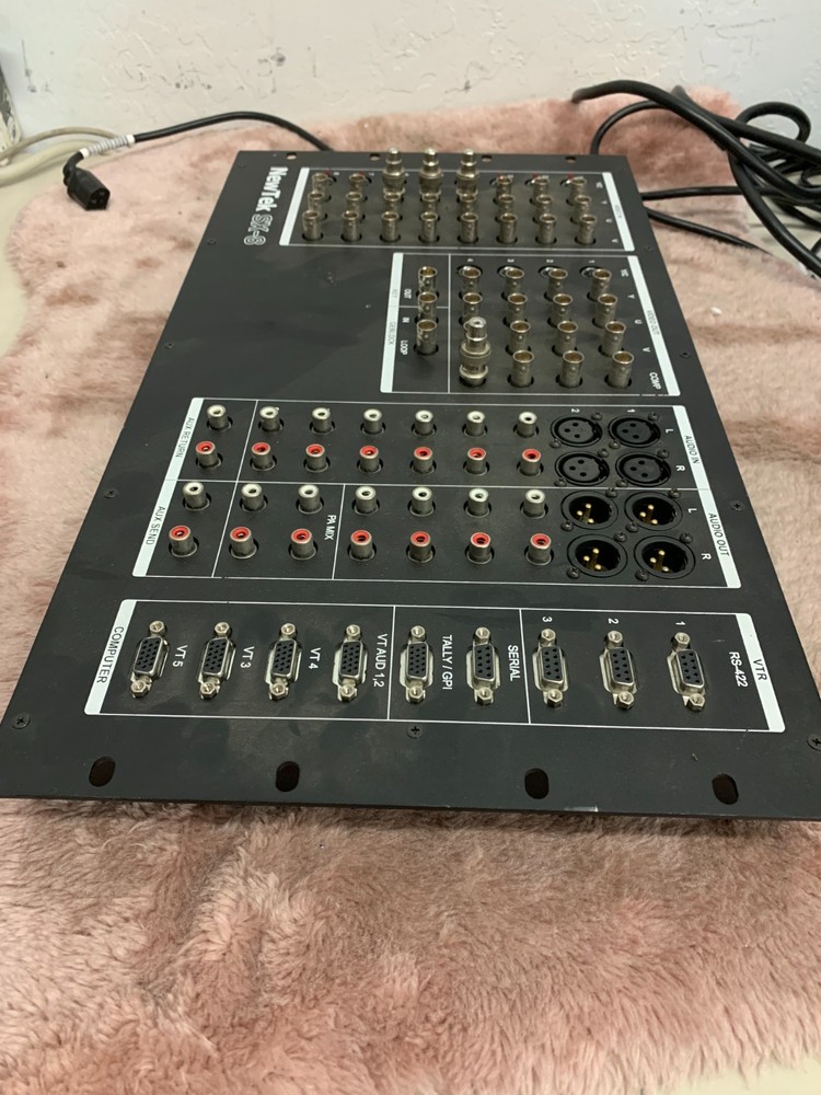 Newtek SX-8 Breakout Box