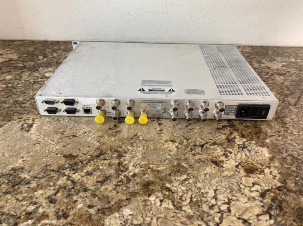Dolby DP572 Professional Dolby E Decoder Multichannel Audio Distribution system