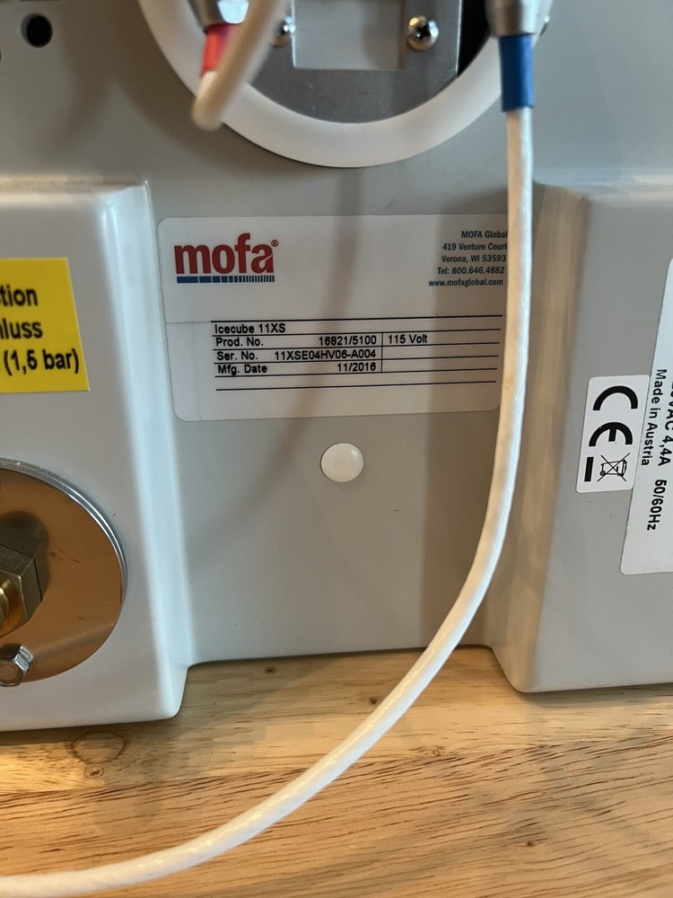 SY-LAB IceCube 11XS Computer Controlled Freezer MOFA