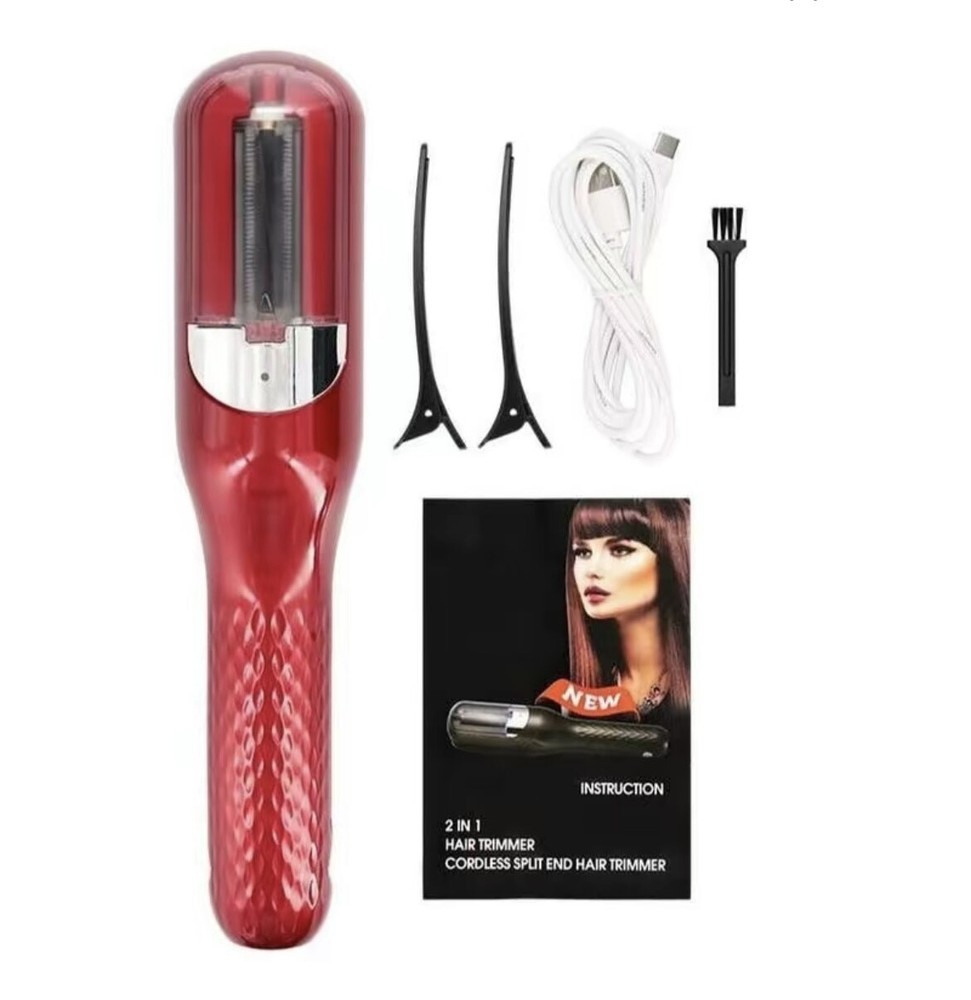 Electric Split End Hair Trimmer ￼