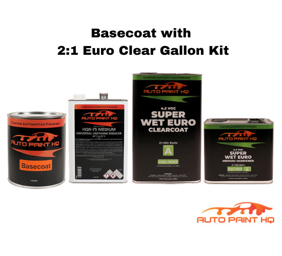 Dodge J5 Sublime Basecoat Clearcoat Complete Gallon Kit