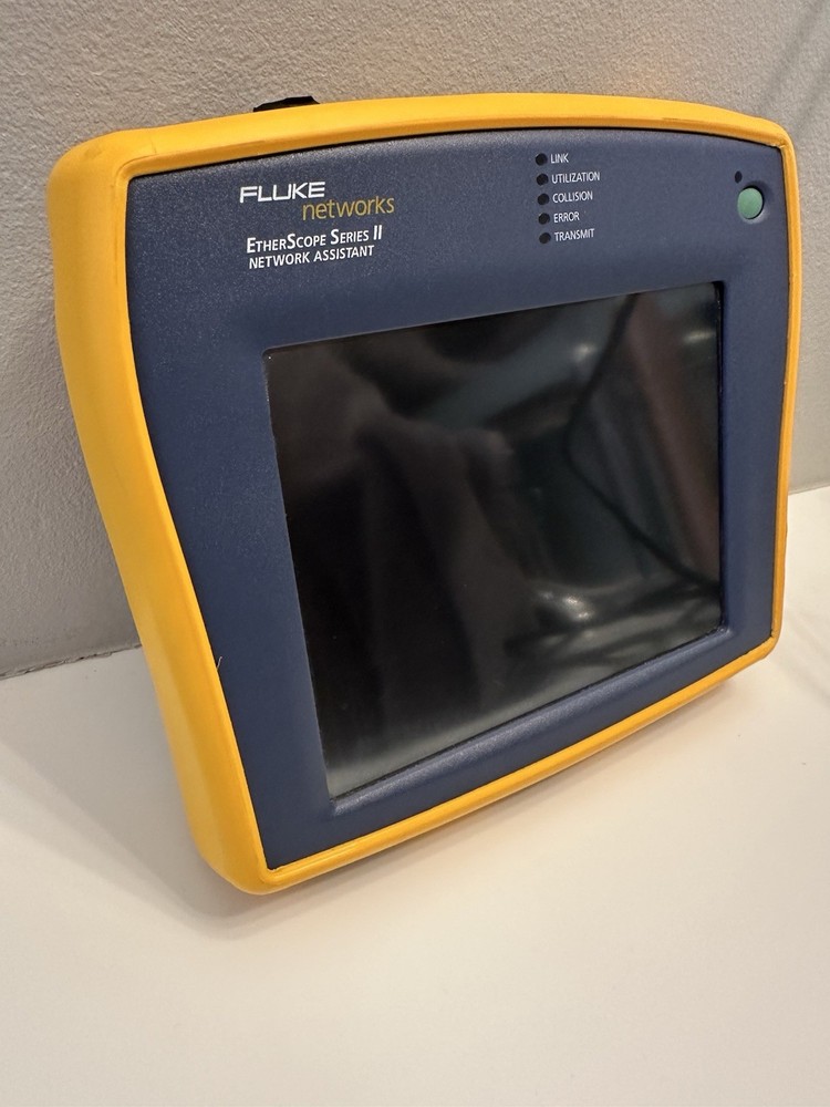 Fluke Networks EtherScope Series II Network Assistant Touchscreen Display Unit