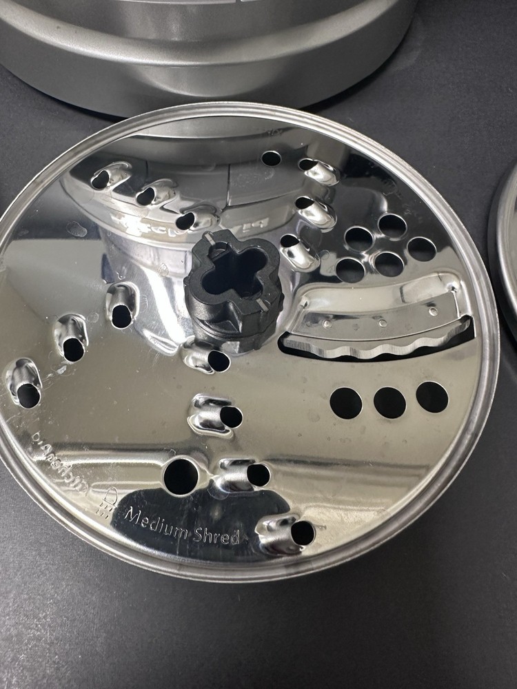 KitchenAid 9 Cup Food Processor | W All Attachments | KFP0919CU | Tested