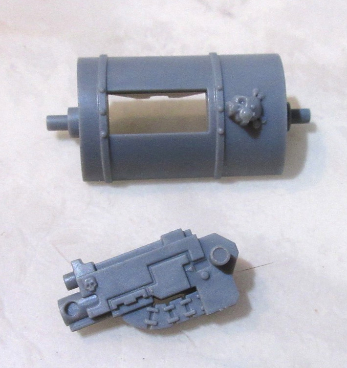 Warhammer Terrain Imperial Bastion Bits