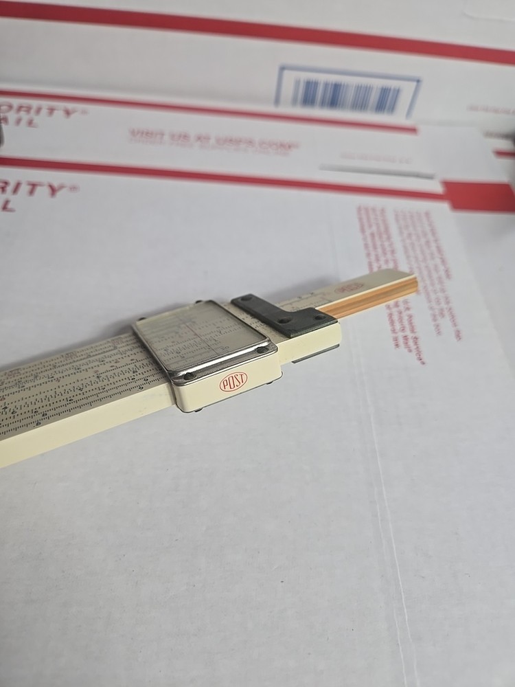 Post 1460 Versalog Slide Rule + Case