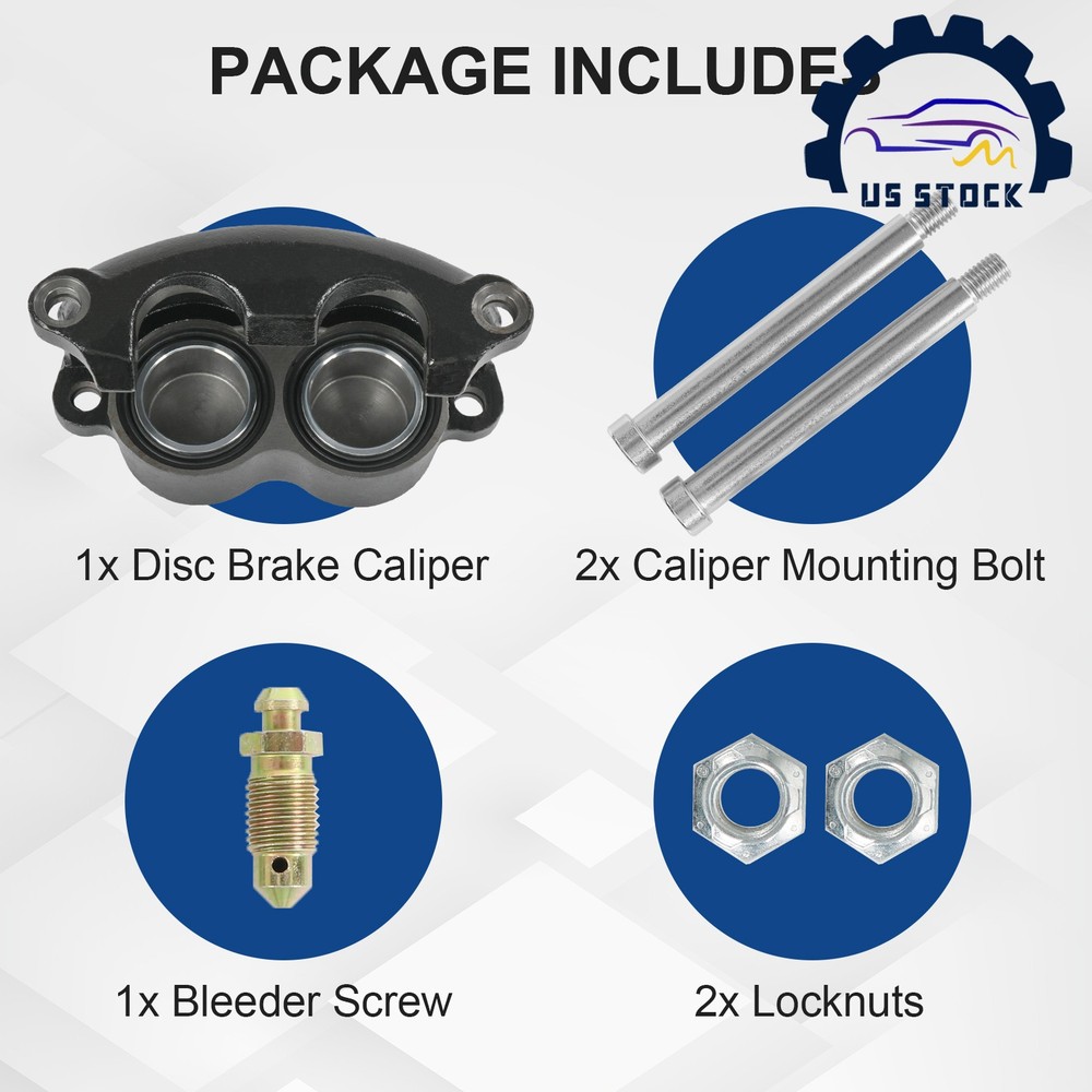 Disc Brake Caliper For Dexter 10K-12K Hydraulic Trailer Disc Brakes For Dexter