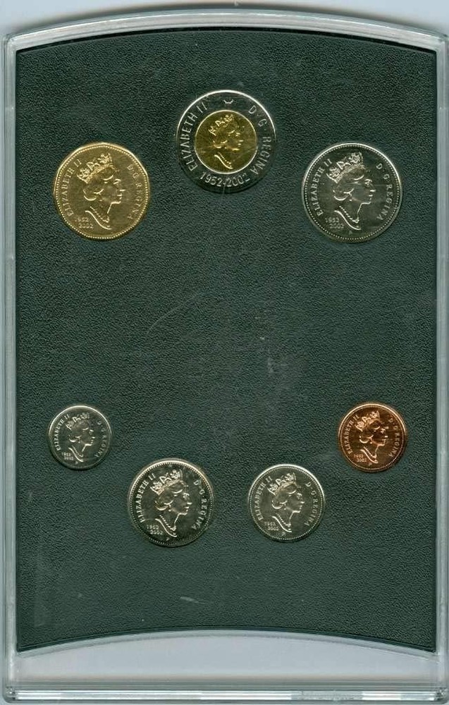 2002 Canada - Specimen Set - OH! Canada! - 7 Coin Set.