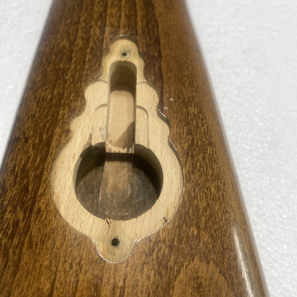 CVA Hawken Maple Muzzleloader Stock 15/16”Barrel Channel.