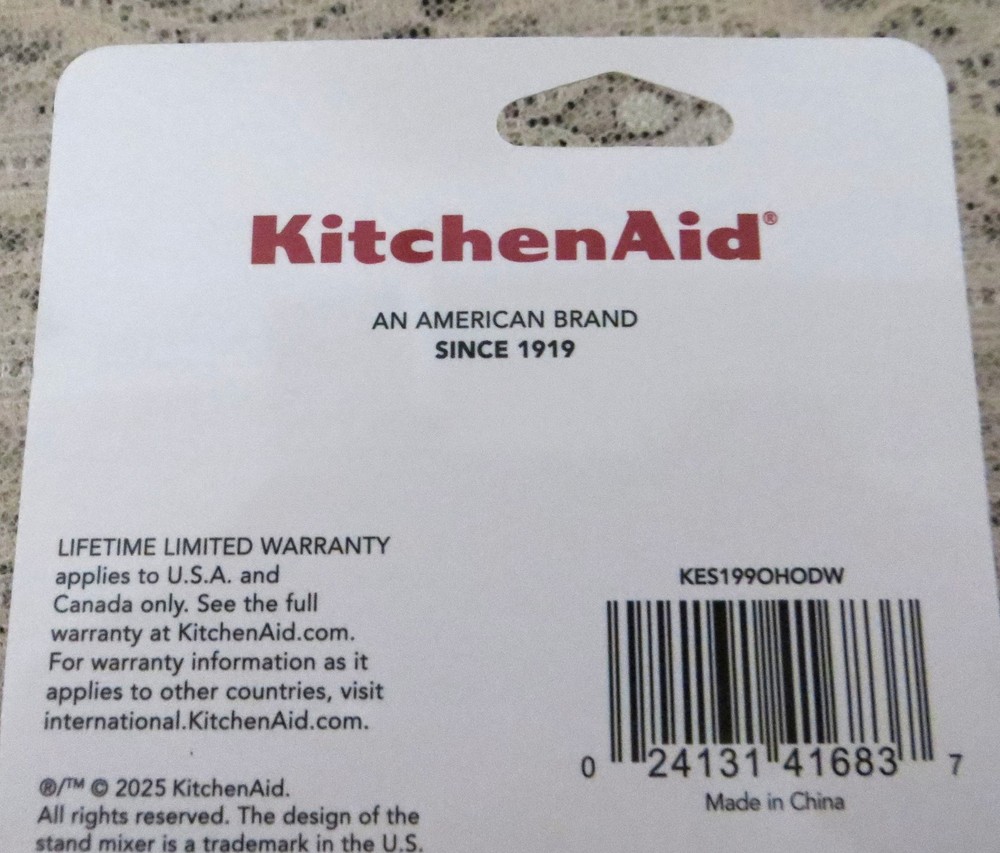Kitchenaid Can Opener Teal Turquoise Multi-Function Easy Crank HODW NEW/pkg