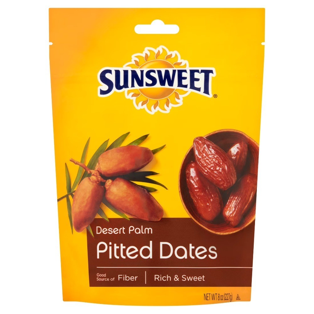 (2 pack) , Desert Palm Pitted, Dates, 8, oz