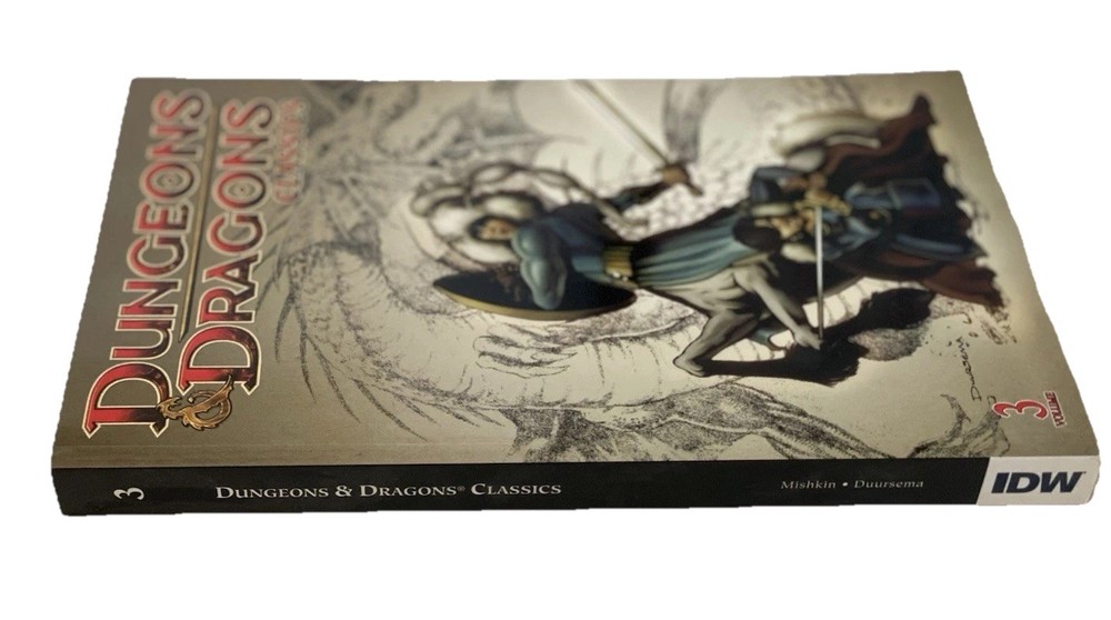 Dungeons and Dragons Classics Book Volume 3