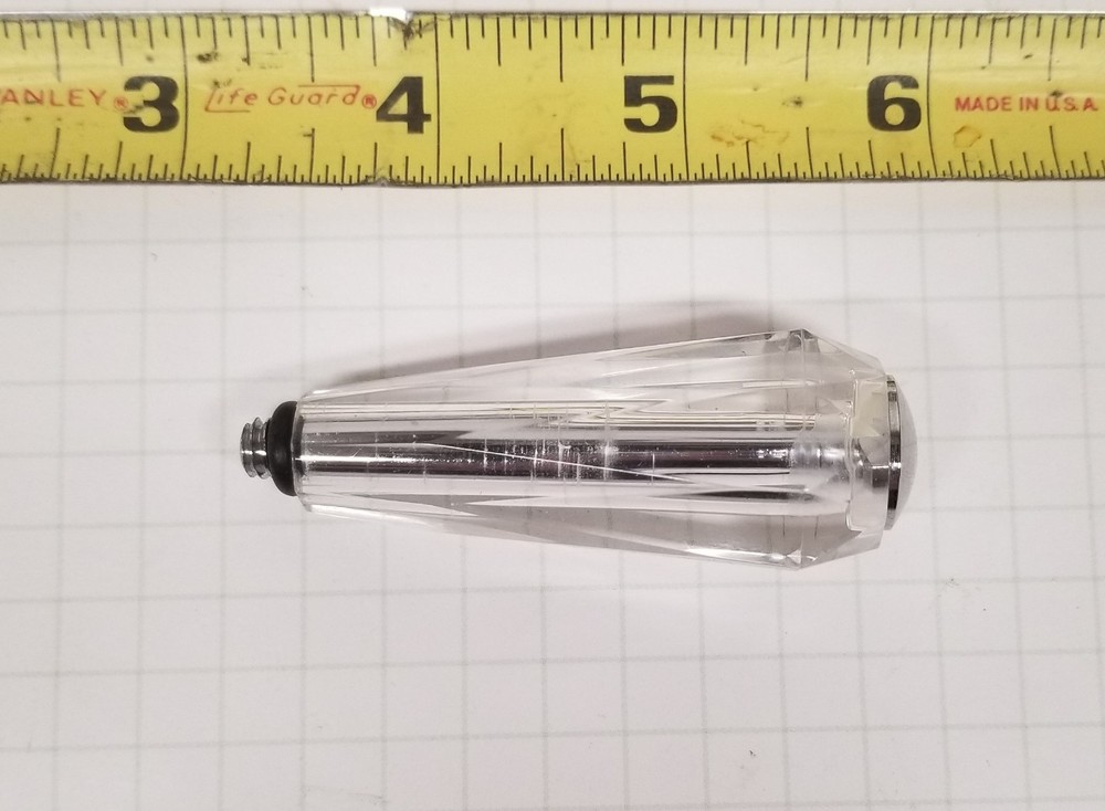 MOEN LEGEND SINGLE HANDLE KNOB INSERT KIT, CHROME