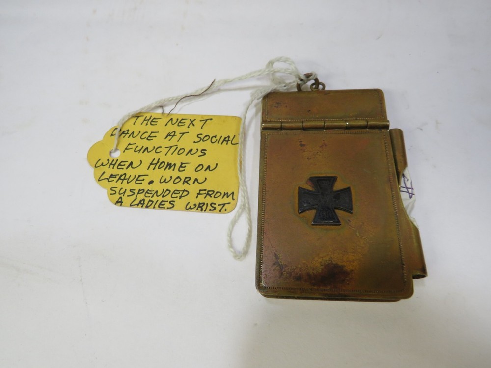 Prussian Note Pad Dance Book German WWI Gott Mit Uns