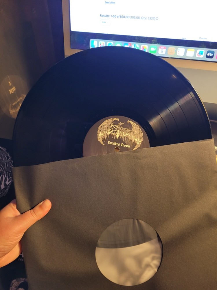 Evil Incarnate Lucifer's Crown LP