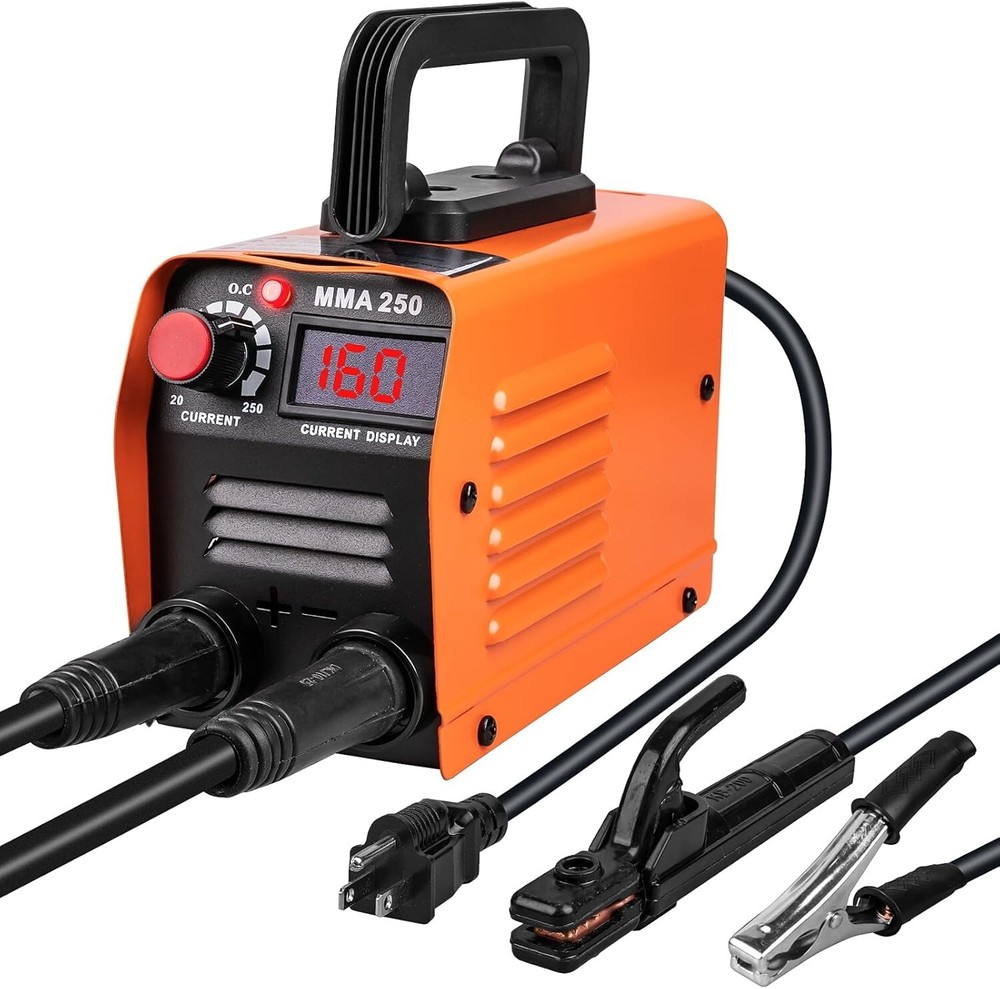 Lightweight 110V Welding Machine with Automatic Current Matching - Versatile Use