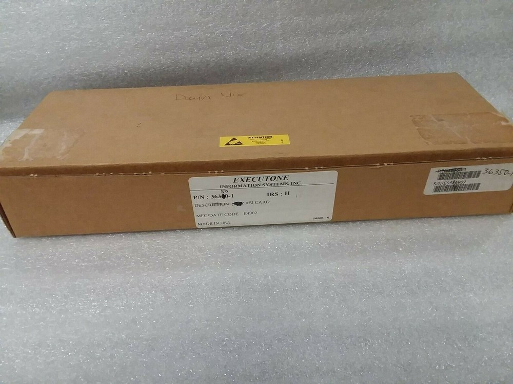 36350-1 Executone CCIIE Audio PCB Card