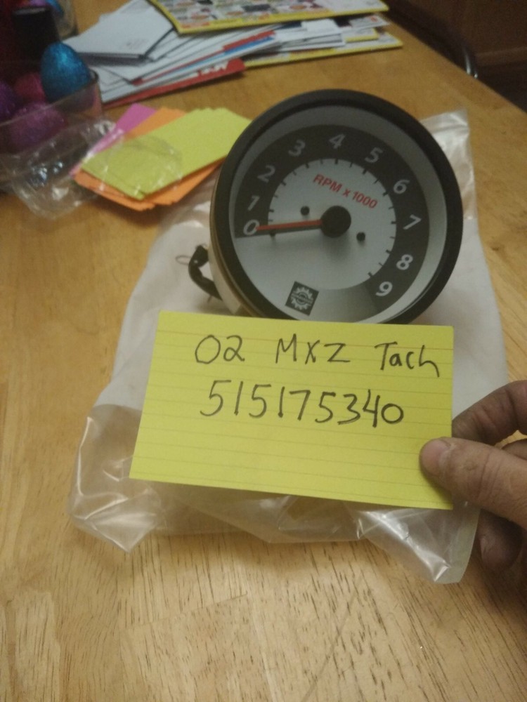 2002 ski doo tachometer 515175340