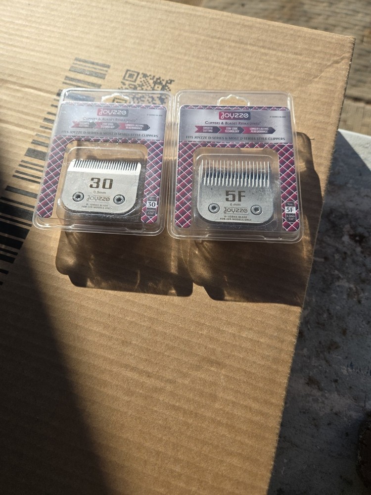 Joyzee Clipper Blades