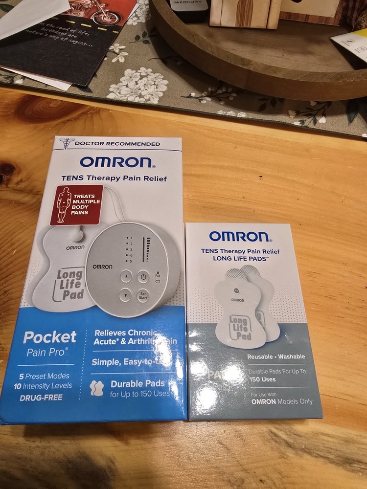 Omron TENS Unit With Pads