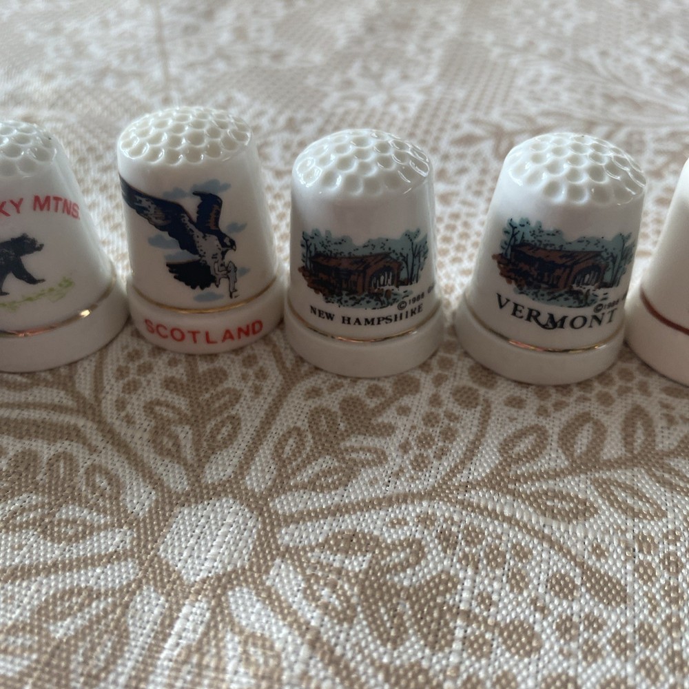 Set of 9Thimbles