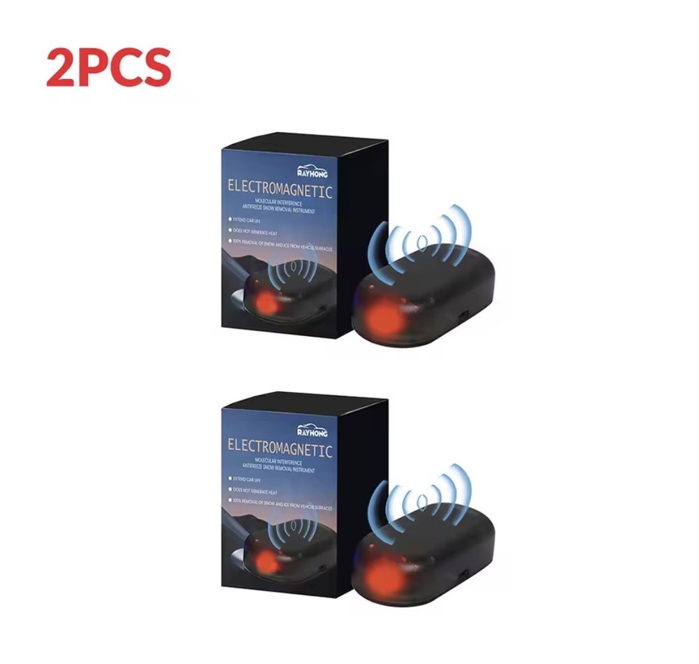 Car Electromagnetic Molecular Interference Antifreeze Snow-Removal Devices x2