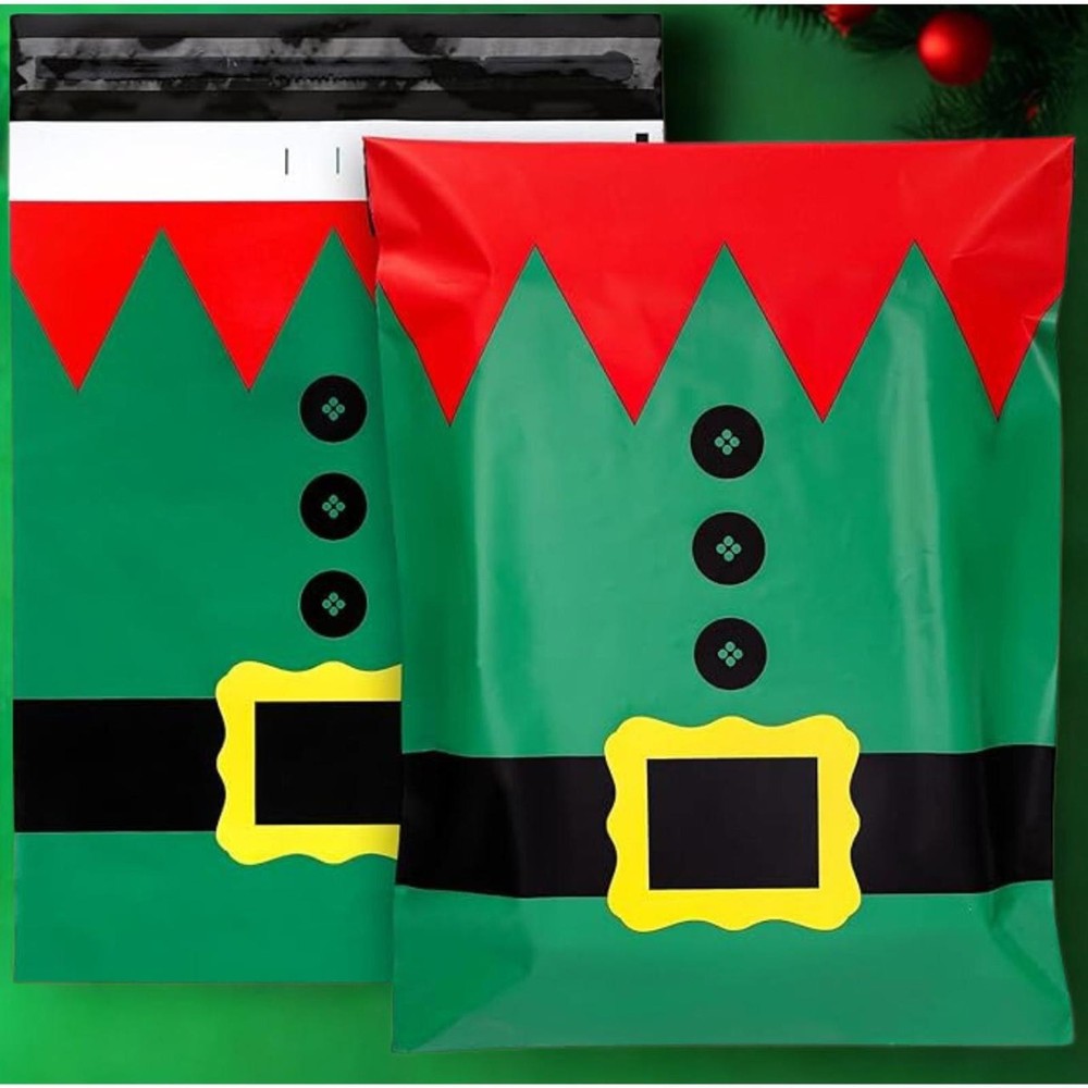 Polymailers 10"x13" (10) - Elf Suit