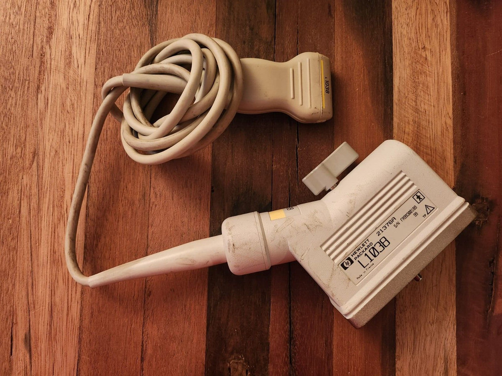 Philips L1038 (21376A) Linear Array Ultrasound Transducer Probe ()