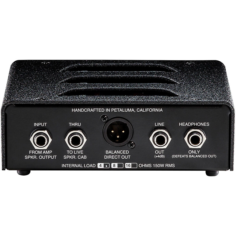 MESA/Boogie CabClone Cab Simulator Black 4 Ohm Refurbished