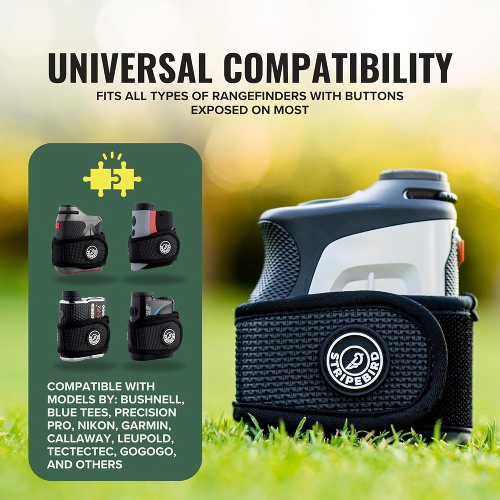 Slim Golf Rangefinder Magnetic Strap Form Fitting