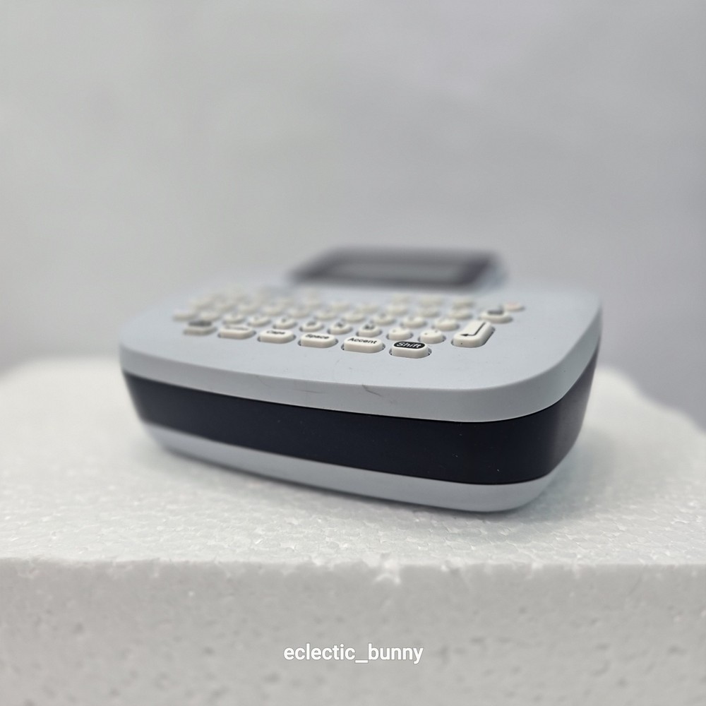 Brother PTM95 Label Maker Tested - Works - Video Proof