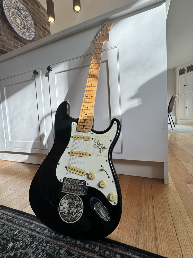 Bob Weir Signed Stratocaster Guitar Grateful Dead NFA