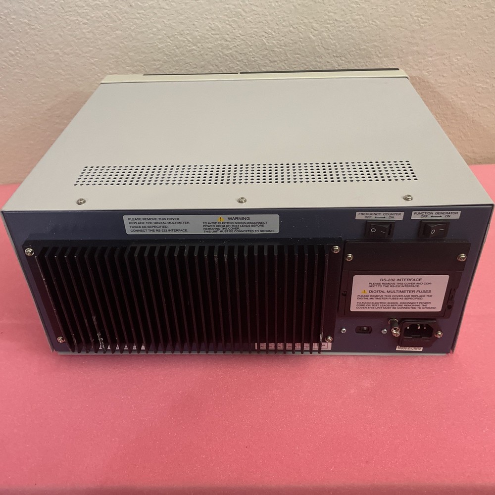 UNI UNIVERSAL SYSTEM US-9170A FREQUENCY COUNTER / DIGITAL MULTIMETER / FUNCTION