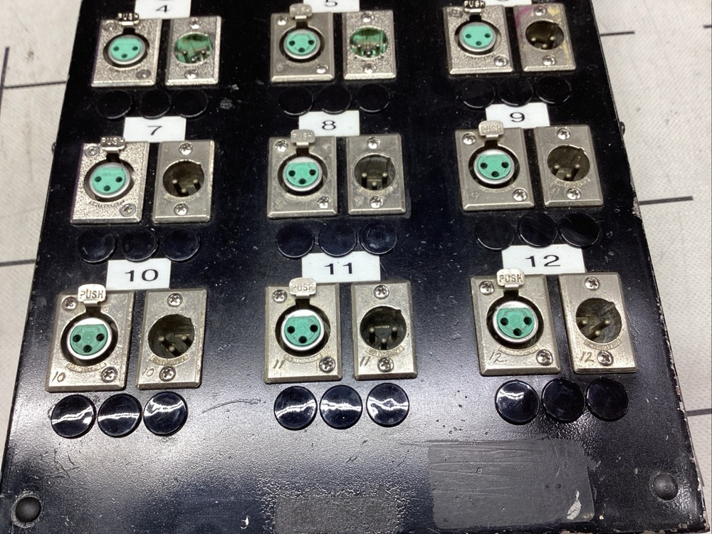 DT12 Breakout Box Gepco
