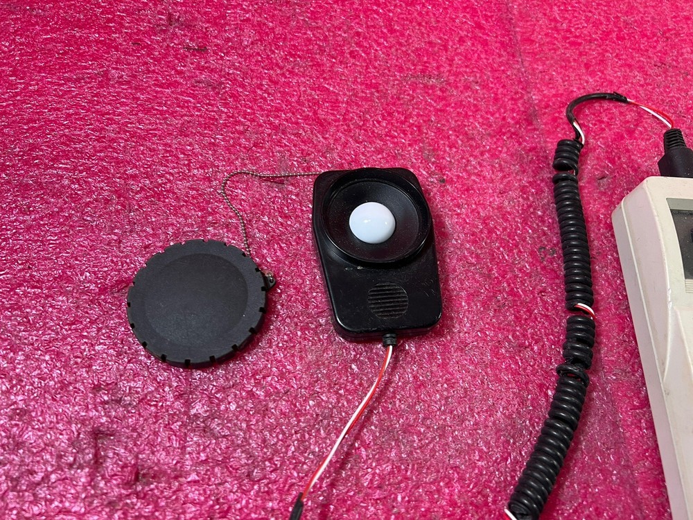 LUTRON LX-107HA LIGHT MRTER LUX