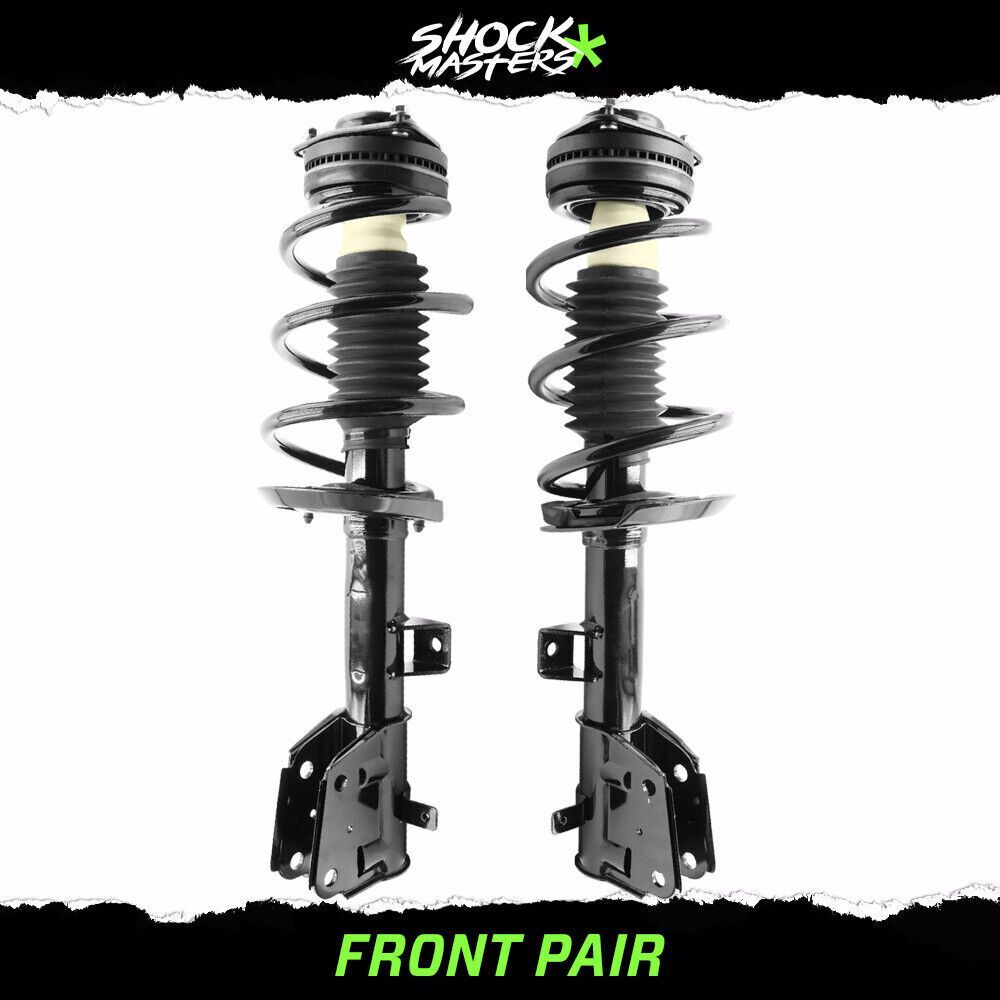 Front Pair Complete Struts & Springs for 2017-2024 Chrysler Pacifica