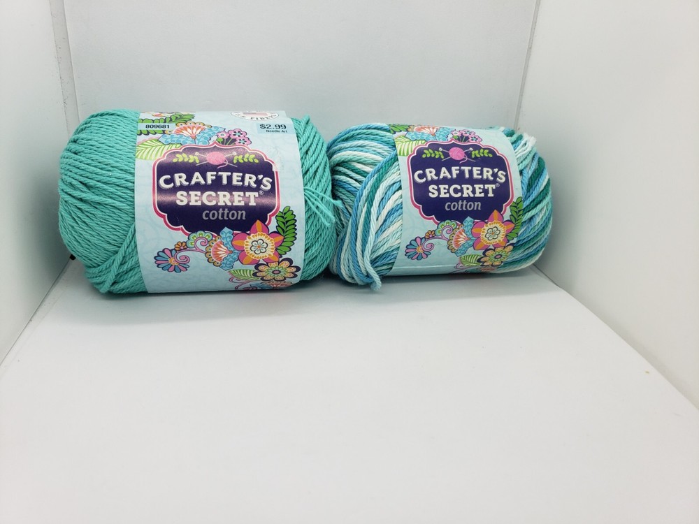 Crafter's Secret Cotton (2 pack sets)